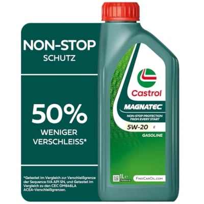 Abbildung von Castrol Magnatec E 5W 20 1l Motoröl 15F9C7 FORD: FIESTA 5, FOCUS 3 Turnier, 6