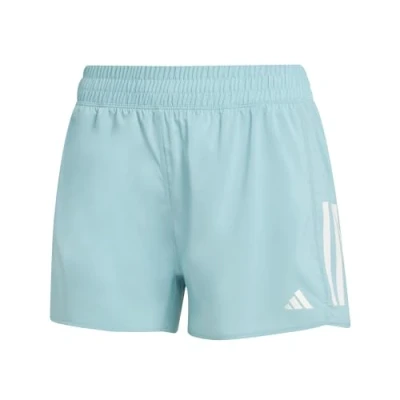 Abbildung von adidas Own The Run Damen Laufshorts 4 Zoll, leicht &amp; atmungsaktiv, Minton, für Komfort Performance