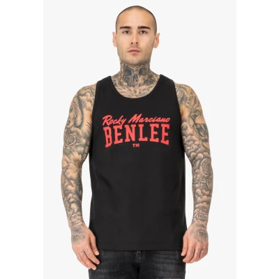 Abbildung von BENLEE Herren Singlet Normale Passform LUDICA XL, Black/Red