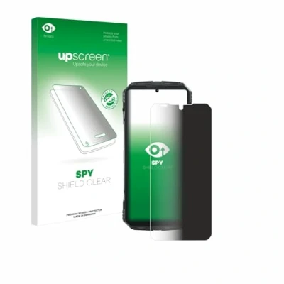 Abbildung von upscreen Anti Spy Blickschutzfolie für Doogee S punk Privacy Screen Displayschutz Folie [Sichtschutz, Blaulichtfilter]