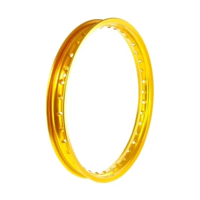 Abbildung von MZA Felge 1,6 x 16&quot;&quot; Alufelge, Gold eloxiert Simson S50, S51, KR51 Schwalbe, SR4