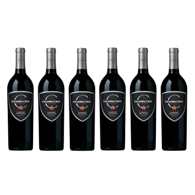 Abbildung von 6x 0,75l 2019er Columbia Crest Grand Estates Cabernet Sauvignon Valley Washington Vereinigte Staaten Rotwein trocken