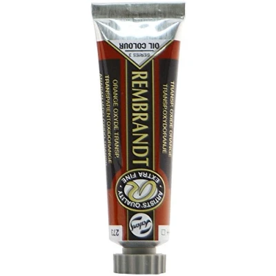 Abbildung von Rembrandt Oil Colour Tube Transparent Oxide Orange 273