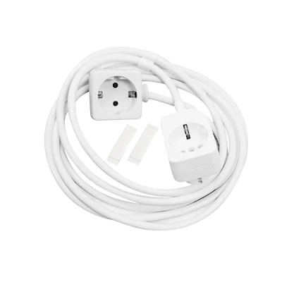 Abbildung von SCHELLENBERG Verlängerungskabel, Typ F (Schuko), 3 cm, für elektrische Gurtwickler