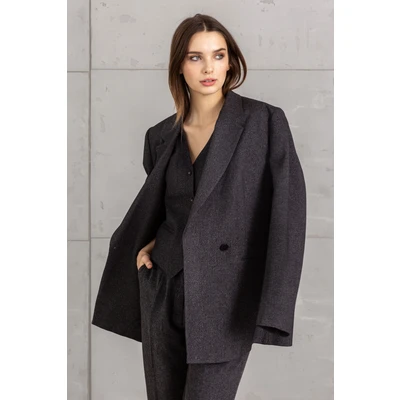 Abbildung von SENSES.THE LABLE Sweatblazer