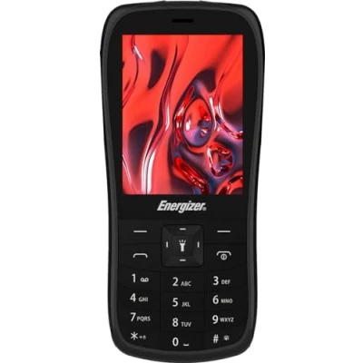 Abbildung von Energizer Mobiltelefon mit physischer Tastatur E29 2G GSM Dual SIM (Mini SIM) Schwarz Entsperrt Günstiges, Robustes Seniorentelefon