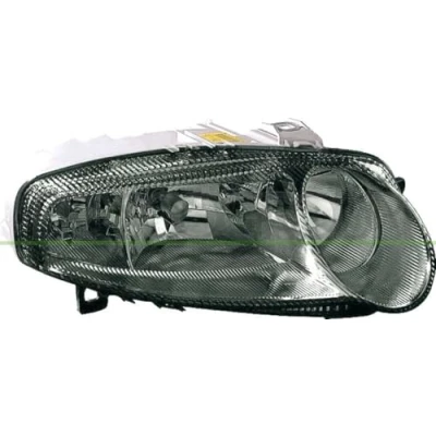 Abbildung von PRASCO AA3404906 Scheinwerfer links H1, H7/H7/H1, H7/H7 mit Nebelscheinwerfer für Rechtsverkehr ohne Elektromotor Stellmotor LWR