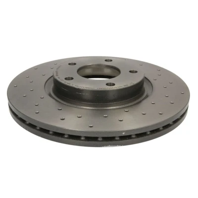 Abbildung von BREMBO XTRA LINE 09.9468.2X Bremsscheibe 300 25 5 gelocht/innenbel. beschichtet hochgekohlt MAZDA: 3 Limousine, 5, Hatchback