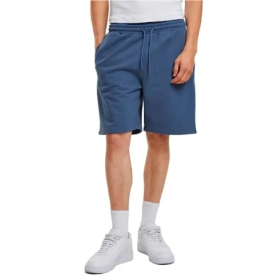 Abbildung von Build Your Brand Herren BY251 Ultra Heavy Sweatshorts Shorts, vintageblue, 4XL