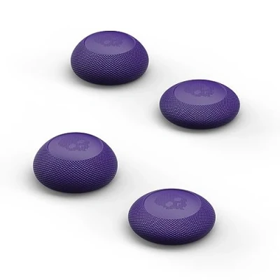 Abbildung von Skull &amp; Co. Convex Thumb Grip Caps Joystick Cap Analog Stick Cover Thumbstick for Xbox (XSX/XB1) Controller Galactic Purple, 2 Pairs (4pcs)