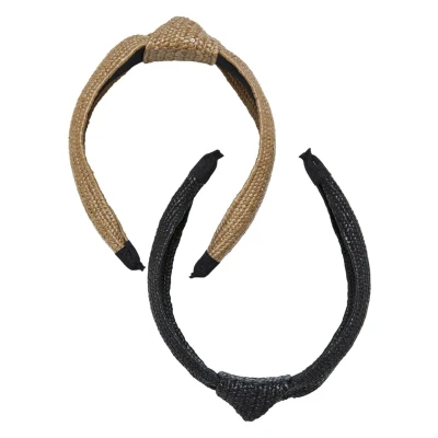 Abbildung von Urban Classics 2PACK Haarstylingaccessoires, Damen, Größe: One Size, Black beige