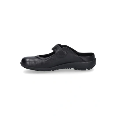 Abbildung von Josef Seibel Charlotte Slipper, Damen, Größe: 40, black Leder