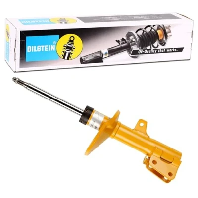 Abbildung von BILSTEIN B6 Performance 22 236067 Stoßdämpfer Vorderachse rechts Gasdruck Zweirohr Federbein oben Stift, unten Schelle RENAULT: TWINGO 1