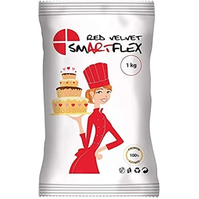Abbildung von SmartFlex Fondant Red Velvet, 1 kg