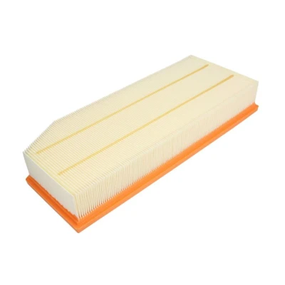 Abbildung von HENGST FILTER E397L01 Luftfilter 57 156 378 Filtereinsatz MERCEDES BENZ: C Klasse T modell, E Limousine, CLK Coupe