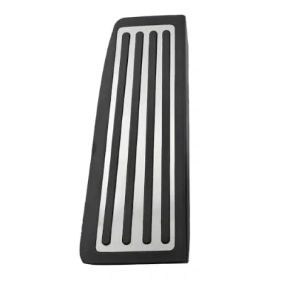Abbildung von Bremse Pedalkappen Für Volvo XC60 XC90 S90 V90 2018 2022 Accelerator Kraftstoff Fuß Rest Pedal Abdeckung Edelstahl Auto Pedale Pedale(1Pc for XC60)