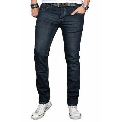Abbildung von Alessandro Salvarini Slim fit Jeans &quot;ASLuca&quot;, Stretch mit Elasthan