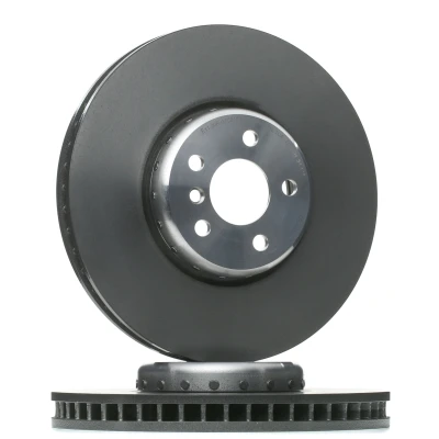 Abbildung von BREMBO TWO PIECE DISCS LINE 09.D095.13 Bremsscheibe 348 36 5 Verbundbremsscheibe, innenbelüftet beschichtet hochgekohlt mit Schrauben BMW: X3
