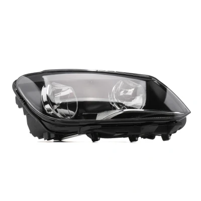 Abbildung von TYC 20 12475 05 2 Scheinwerfer rechts H7, H15 mit Tagfahrlicht für Rechtsverkehr Elektromotor VOLKSWAGEN: Caddy 3 Kombi, Touran I