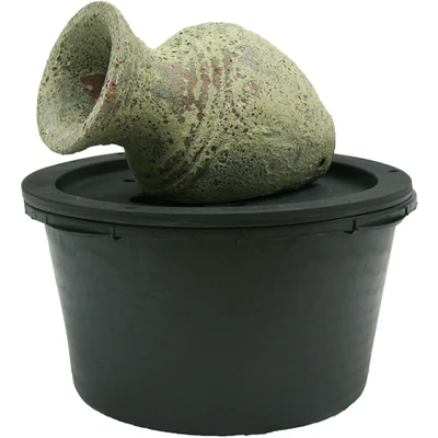 Abbildung von Ubbink Gartenbrunnen &quot;Larissa&quot;, (Komplett Set, 6 tlg.), Antik Look