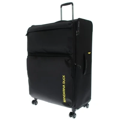 Abbildung von Mandarina Duck Zephyr EXP Trolley, Größe: One Size, Black