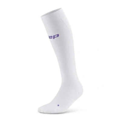 Abbildung von CEP Core Run Ultralight Kompressionssocken Weiß 45 50cm für Lauf und Regeneration