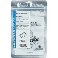 Abbildung von SmartKeeper ESSENTIAL / 10 x Micro USB B Port Blockers Grau