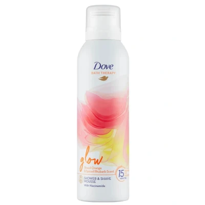 Abbildung von Dove Bath Therapy Dusch &amp; Rasierschaum Glow 200ml