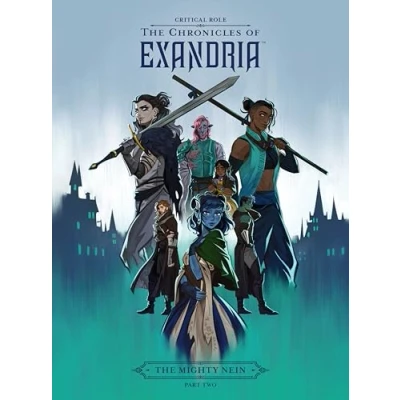 Abbildung von Critical Role: The Chronicles of Exandria Mighty Nein Part Two