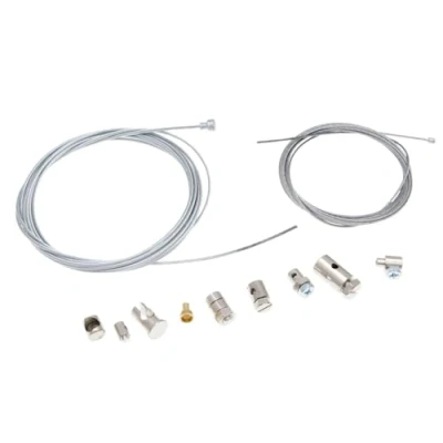 Abbildung von Gaszug IP32930 &amp; Kupplungszug Reparaturkit universal ,