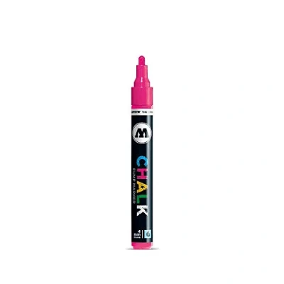 Abbildung von Molotow Windowmarker Pump Marker Chalk nachfüllbar 4mm neonorange