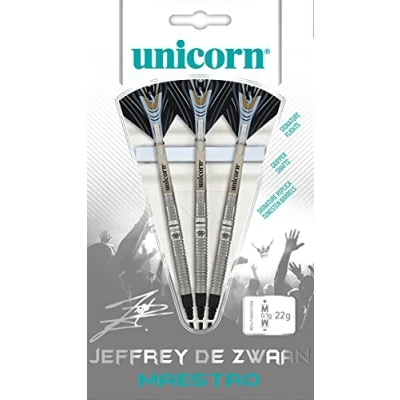 Abbildung von Unicorn Maestro Jeffrey von Zwaan 90% Soft Tip, 22 g