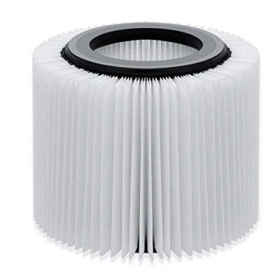 Abbildung von MASKO® Industriestaubsauger Staubsauger Nass Trocken Sauger Edelstahl 2300W + Steckdose Blasfunktion Saugen &amp; Push&amp;Clean Industrie mit ohne Beutel beutellos