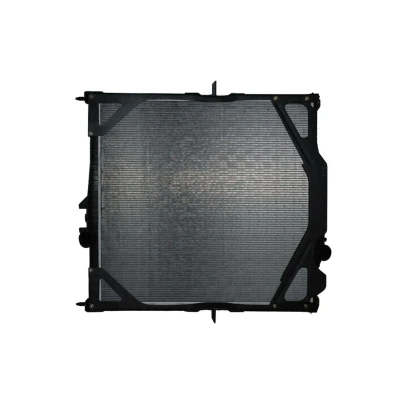Abbildung von THERMOTEC D7VO002TT Kühler, Motorkühlung für Fahrzeuge mit/ohne Klimaanlage 900 870 48 Kühlrippen gelötet