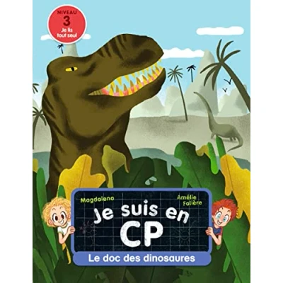 Abbildung von Je suis en CP Niveau 3 Le doc des dinosaures