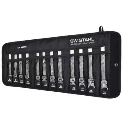 Abbildung von SW Stahl 03530L Ratschen Ringgabelschlüsselsatz 72 12 8, 9, 10, 11, 12, 13, 14, 15, 16, 17, 18, 19