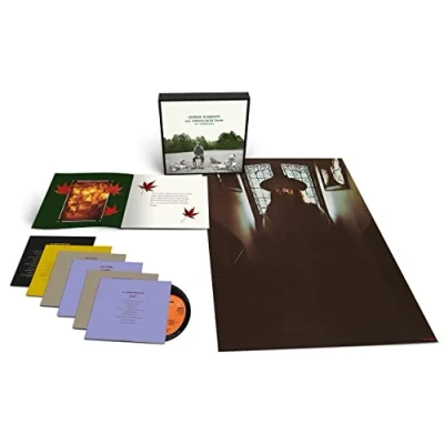 Abbildung von All Things Must Pass (5CD + 1 Bluray Audio Super Dlx.)