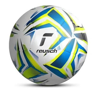 Abbildung von Reusch Fußball Football Attrakt Silver, in farbenfrohem Design