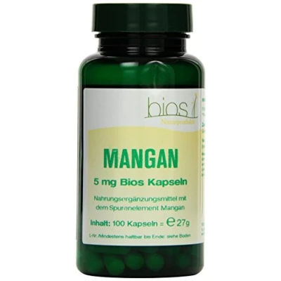 Abbildung von Mangan 5 mg Bios Kapseln 100 St