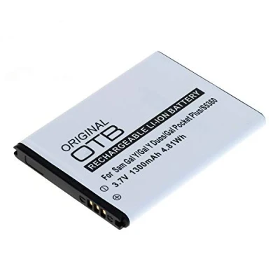 Abbildung von Mobilfunk Krause Akku für Samsung GT S5360 / 1300mAh Li Ionen (EB454357VU)