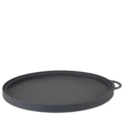 Abbildung von Lifeventure Silicon Ellipse zusammenklappbare und tragbare Flexi Platte für Camping, Reisen Outdoor