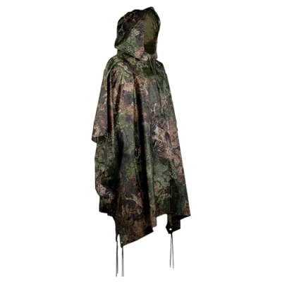 Abbildung von Mil Tec Poncho PE R/S 780GR. WASP I Z3A, Einheitsgröße
