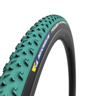 Abbildung von Michelin Unisex Erwachsene Power Cyclocross Mud fb. Reifen, Schwarz/grün, 28&quot;