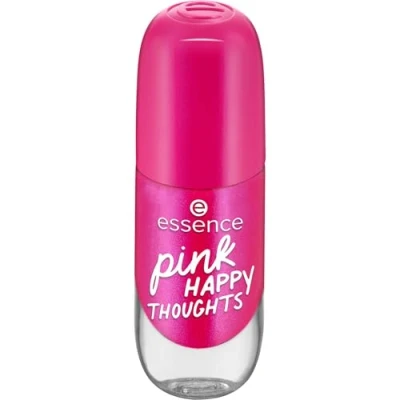 Abbildung von essence gel nail colour, Nagellack, Nr. 15, Pink, langanhaltend, Expressergebnis, schnelltrocknend, glänzend, acetonfrei, vegan, ohne Mikroplastikpartikel, Konservierungsstoffe, 1er Pack (8ml)