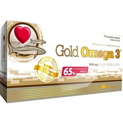 Abbildung von Gold Omega 3 1260mg 60 Kapseln