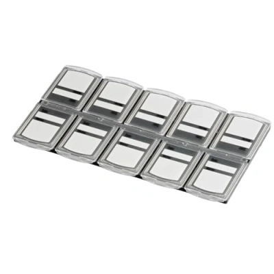 Abbildung von Hama Speicherkarten Box für 10 Speichermedien, Transparent