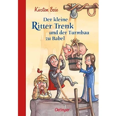 Abbildung von der kleine Ritter Trenk und Turmbau zu Babel: Vorleseabenteuer über das Mittelalter mit vielen farbigen Bildern für Kinder ab 6 Jahren