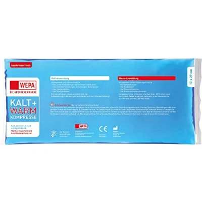 Abbildung von WEPA Kompresse Kalt/Warm 12x29 cm lose 1 St