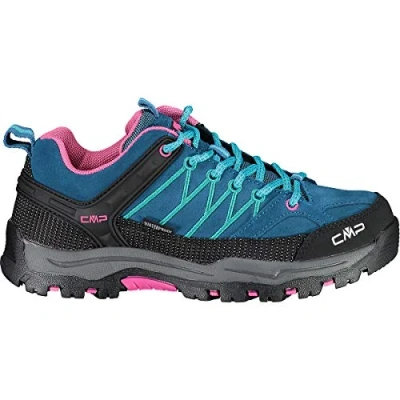Abbildung von CMP Kids Rigel Low Trekking Shoes Wp Unisex Kinder Schuhe , Blau Deep Lake Baltic, 36 EU