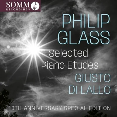 Abbildung von Philip Glass: Selected Piano Etudes 10th Anniversary Special Edition